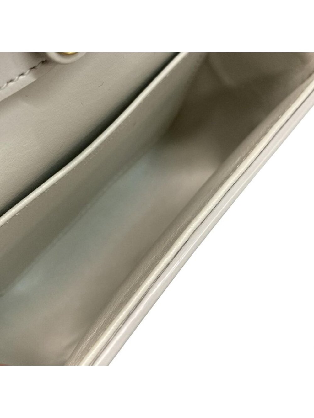 Celine Shoulder Bag Mini Claude Light Gray - Picture 7 of 15